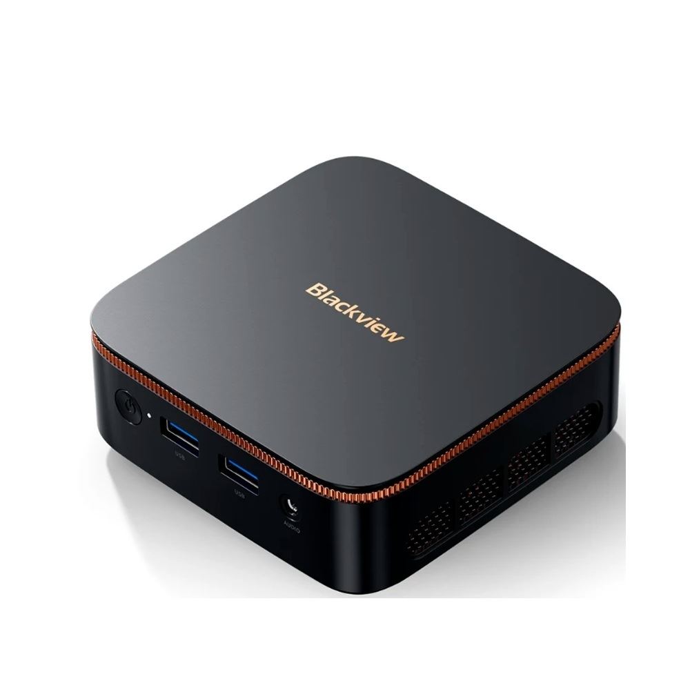 Mini PC Blackview MP20 Intel N150 Intel Twin Lake N150 256GB SSD 8GB Negro